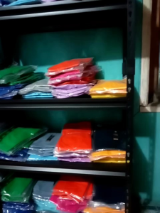 KAOS anak atasan lengan panjang speaker women