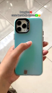 Case / Casing IMD Putih Glossy INFINIX HOT 40 HOT 40i HOT 40 PRO Silicone / Slikon Hologram Aurora