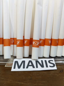 Kertas 8mm BUFALLO BILL kerjiann kertas untuk rk alat injektor 8mm gerui gizeh horns bee firetrik