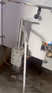 Hàng xịn Vòi lavabo inox SUS 304 Vòi inox Chính gốc