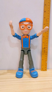 Rare Blippi Plush Toy: An Interactive Plush Character for Toddlers
