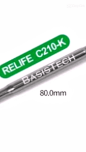 TOOLS SOLDER IRON STATION TIP RELIFE C210-K PISAU