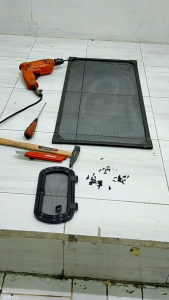 Screen Port Kasa Nyamuk Magnet Aluminium: Keunggulan & Cara Pemakaian