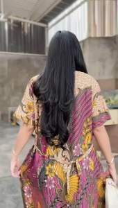 Daster MERAK LD 115cm By ALESHA BATIK