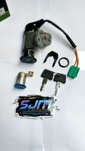 KUNCI KONTAK SET SMASH LAMASMASH KARBUSMASH 110+KUNCI JOK BELAKANG KOMPLIT