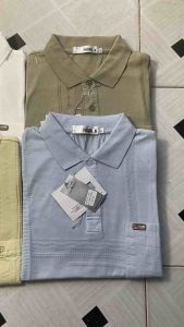 Áo Thun Nam Trung Niên hàng Quảng Châu Cao cấp nhiều màu