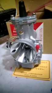 KEIHIN RACING CARBURETOR FLAT SLIDE ON (28MM) FOR HIGH PERFORMANCE ENGINE