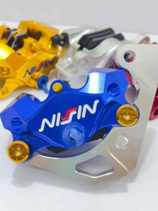 PAKET KALIPER 2 PISTON + BREKET DEPAN NMAX OLD NMAX NEW  AEROX OLD + BREKET
