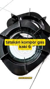 Tatakan Kompor Gas Rinnai Kaki 6 / Dudukan Kompor Gas Rinnai Kaki 6