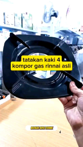 Tatakan Kompor Gas Rinnai Kaki 4 / Dudukan Kompor Gas Rinai Kaki 4