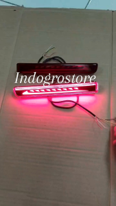 Lampu Reflektor Bumper Belakang LED Mobil Agya Ayla 2017 2018 2019 2020 2021 2022