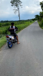 KNALPOT FIZR STANDAR RACING ORIGINAL DPL MUFFLER