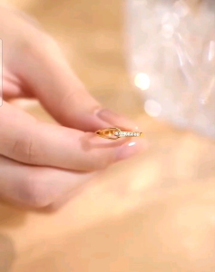 NHẪN TITAN KIỂU ĐÍNH ĐÁ- TITAN CHUẨN LOẠI 1 KO ĐEN KO GỈ