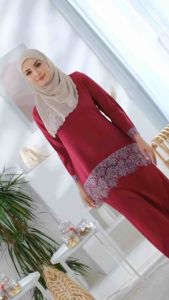 Baju Kurung Moden Lace