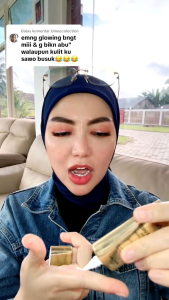 READY LANGSUNG KIRIM SUNSCREEN DABE BEAUTE