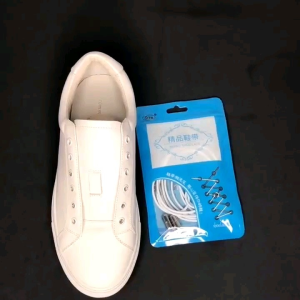 Tali Sepatu Elastis Dengan Buckle Kapsul