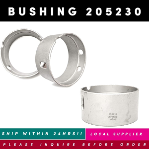 CAMSHAFT BUSHING 205230 1PC [LOCAL SUPPLIER. SHIP IN 24HRS. LOCAL SUPPLIER WARRANTY] FOR ENGINE QSL9 ISL8.9 NTA855 KTA19 QSK19 KTA38 KTA50