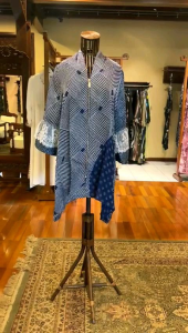 Rere Tunik Viscos Renda by Dian Pelangi: Outfit Batik Busui Pesta Pernikahan & Casual Formal Wanita Hijaber