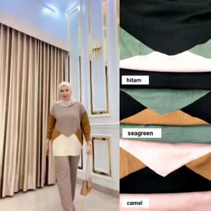 Stelan Knit Wanita Dewasa: Desain & Kelebihannya