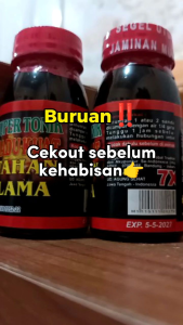 Madu Kuat Tonik 7x Lebih Dahsyat