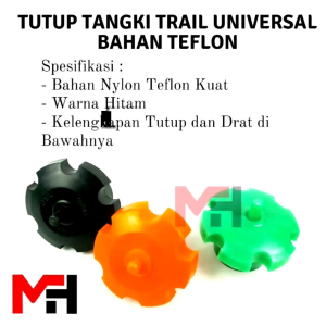 Tutup Tangki Warna Universal Motor Trail Enduro Clasik Dll