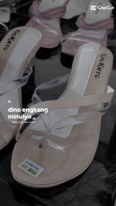 Heels hils sandal jinjit sandal pesta sandal kondangan sandal lebaran sandal acara sandal wanita sandal perempuan sandal cewek