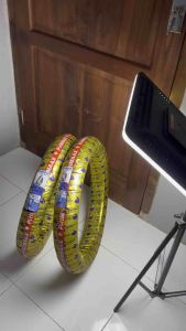 Primaax SK03 Tubles Ring 17 80/80 Atau 90/80 Supra Satria Ninja Sonic Jupiter Vega