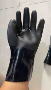 Sarung Tangan Kompan Pendek Hitam 1 PASANG