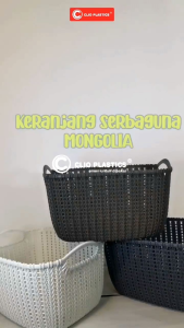 MURAH PRABOT!!! KERANJANG SERBAGUNA MONGOLIA