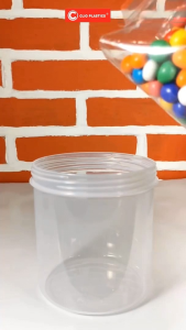 Toples Plastik 1kg & Toples Miyagi: Praktis & Ramah Lingkungan