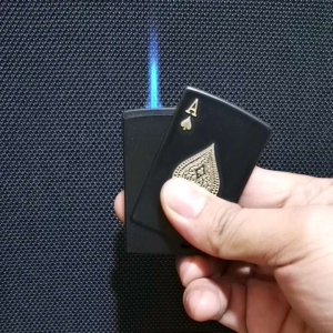 Korek Api Las Model Geser Samping Aneka Motif