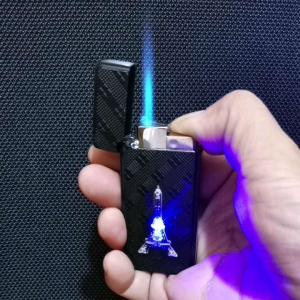 korek api jet torch lighter lampu led kelap kelip