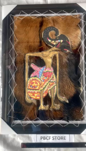 HIASAN DINDING WAYANG KULIT ARJUNO 70CM X 50CM