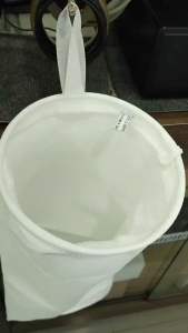 ถุงกรองผ้า PE ความละเอียด 5 ไมครอน ขนาด 7 นิ้ว X 32 นิ้ว - 5 มิติ กระบวนการ