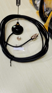 เม้าแม่เหล็กพร้อมสายสัญญาณวิทยุสื่อสารH200SSS/PL259