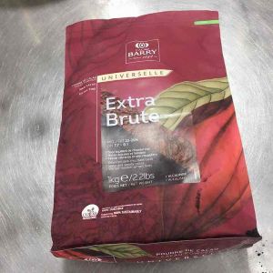 CACAO BARRY extra brute 1kg 100% COCOA POWDER 可可粉 serbuk koko