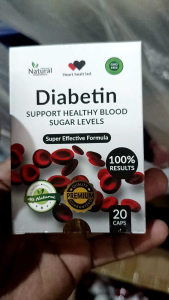 Diabetin Blood Sugar Control 20capsules