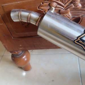 Knalpot Racing RX King Stainless Steel Cobra