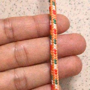 10 mét - Dây Dù tròn 3.8mm có lõi họa tiết bắt mắt dùng làm macrame căng lều thời trangcột đồ vật