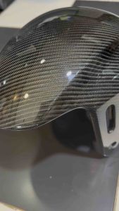 บังโคลนหน้า หุ้มคาร์บอน For Honda New Grom125 ปี 2021 เปลือกแท้ศูนย์