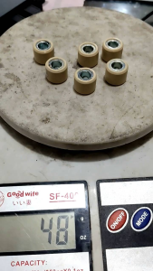 ROLLER SET X RIDE 2BU GENUINE YSP BERAT 8gr