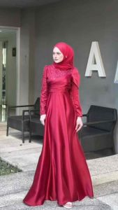 ชุดแรรชออกงานป้าซาร่าแต่งเลื่อมมุกรุ่น13/10