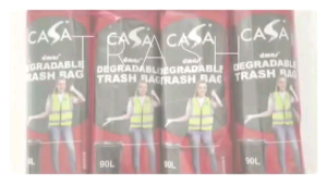 Plastik sampah Casa 90L&50L