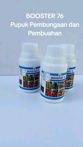 Pupuk Booster 76 Original 100 ml