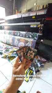 1HARI JADI + TERLARIS BENDERA SYEKHERMANIA FULL PRINTING FLAG MAJELISAN GIANTFLAG KOMUNITAS BENDERA SHOLAWATAN FREE STICKER