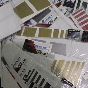 NMAX V2 SIDE PANEL STICKER A