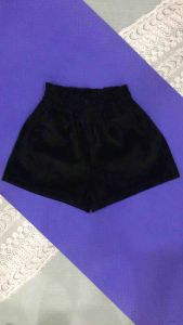 Quần Short Nhung Phom Chữ A 2 hand hiệu W❤️C - Size F(Q109)