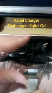 Kabel Charger Timbangan digital Ori