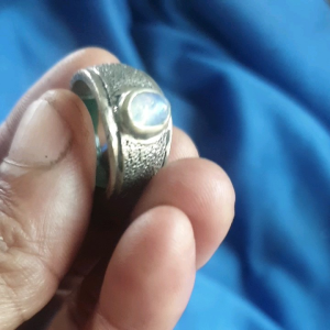 Batu Akik Kalimaya Milky/Kalimaya Susuring alpaka tanam