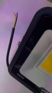 สปอร์ตไลท์ LED COB 100วัตต์220Vแสงวอร์มไวท์